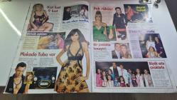 DOLCE DERGİSİ - 19 MAYIS 2007 - PINAR ALTUĞ - TAMER KARADAĞLI - ARZU BALKAN - YEŞİM SALKIM - HİLAL CEBECİ - İBRAHİM TATLISES - BÜLENT ERSOY - KENAN DOĞULU - SERPİL DOĞULU - DENİZ AKKAYA - AYDIN DOĞAN - MÜGE DAĞISTANLI - HASAN ÇAKKALKURT - SALİHA PAKEL - FİLİZ SUNCI - HALİL KALMUK - SUNA AKYILDIZ - AHMET CUMALI - MUZAFFER KANTARCIOĞLU - ESER TOPÇU - NESLİHAN TOKCAN - ARZU KOÇAK ARULAD - HÜLYA SAMU - ALICAN PALAN - DENİZ BERDAN - EBRU ŞALLI - DEMET AKALIN - HANDE YENER - YILMAZ ERDOĞAN - BELÇİM ERDOĞAN - ÇİĞDEM KAYALI - DOĞAN ÇAKIT - AYLİN TAHİNCİOĞLU - LEYLA ALKOÇLAR - AŞKIN ALKOÇLAR - ŞEVVAL SAM - GÜLİZAR DURAN - MORİS KOHEN - VERDA PENSO - ALPAY BAŞARAN - ENDER MERMERCİ - CAN EKŞİOĞLU - SEMA BAŞA - ÖNDER ÖZTARHAN - NAZLI ÖZTARHAN - AYŞEGÜL GERÇİN - RAİF DİNÇKÖK - ESRA TÜMEN DİNÇKÖK - NEŞET YALÇIN - ŞİRİN YALÇIN - KAYAHAN - İPEK AKYÜZ - ASLI GÖNÜL - DOĞA BEKLERİZ - ESRA AKKAYA - KUDRET SABANCI - SANEM KUDRET – 24 SAYFA