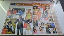 DOLCE DERGİSİ - 19 MAYIS 2007 - PINAR ALTUĞ - TAMER KARADAĞLI - ARZU BALKAN - YEŞİM SALKIM - HİLAL CEBECİ - İBRAHİM TATLISES - BÜLENT ERSOY - KENAN DOĞULU - SERPİL DOĞULU - DENİZ AKKAYA - AYDIN DOĞAN - MÜGE DAĞISTANLI - HASAN ÇAKKALKURT - SALİHA PAKEL - FİLİZ SUNCI - HALİL KALMUK - SUNA AKYILDIZ - AHMET CUMALI - MUZAFFER KANTARCIOĞLU - ESER TOPÇU - NESLİHAN TOKCAN - ARZU KOÇAK ARULAD - HÜLYA SAMU - ALICAN PALAN - DENİZ BERDAN - EBRU ŞALLI - DEMET AKALIN - HANDE YENER - YILMAZ ERDOĞAN - BELÇİM ERDOĞAN - ÇİĞDEM KAYALI - DOĞAN ÇAKIT - AYLİN TAHİNCİOĞLU - LEYLA ALKOÇLAR - AŞKIN ALKOÇLAR - ŞEVVAL SAM - GÜLİZAR DURAN - MORİS KOHEN - VERDA PENSO - ALPAY BAŞARAN - ENDER MERMERCİ - CAN EKŞİOĞLU - SEMA BAŞA - ÖNDER ÖZTARHAN - NAZLI ÖZTARHAN - AYŞEGÜL GERÇİN - RAİF DİNÇKÖK - ESRA TÜMEN DİNÇKÖK - NEŞET YALÇIN - ŞİRİN YALÇIN - KAYAHAN - İPEK AKYÜZ - ASLI GÖNÜL - DOĞA BEKLERİZ - ESRA AKKAYA - KUDRET SABANCI - SANEM KUDRET – 24 SAYFA