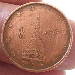2010-R İTALYA 2 EURO CENT ORİJİNAL MADENİ PARASI 3PP1LL NADİR