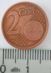 2010-R İTALYA 2 EURO CENT ORİJİNAL MADENİ PARASI 3PP1LL NADİR