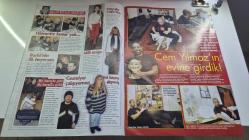 DOLCE DERGİSİ - 6 ARALIK 2003 - TARKAN - ŞEBNEM SCHAEFER - DAVID BECKHAM - EBRU ŞALLI - OZAN ORHON - HARUN TAN - PINAR ALTUĞ - TAMER KARADAĞLI - ARZU BALKAN - BİROL GÜVEN - HANDE ATAİZİ - ÖZLEM ÖNAL - FETHİ PEKİN - DİDİ ADVANİ - ÖZGÜR OZAN - DENİZ AKKAYA - DOĞA BEKLERİZ - GİZEM ÖZDİLLİ - NİGAR TALİBOVA - EBRU DESTAN - EVA MAYO - TEOMAN - GÖNÜL YAZAR - TANYEL - CİHAN - EBRU GÜZEL - YAĞMUR - HÜLYA AVŞAR - ZEYNEP GÖNENÇ - SERTAB ERENER - GÜLBEN ERGEN - YILDIZ TİLBE - TÜRKAN ŞORAY - ÖZCAN DENİZ - DEVRİM SALTOĞLU - MERAL OKAY - DENİZ AKKAYA - DEMET ŞENER - DEMET SONER - YORGO - İLHAN MANSIZ - NİNA - VESEL - MİNE ÇAYIROĞLU - DİDEM UZEL - KEREM ALIŞIK - İPEK TANRIYAR - CEM AKYOLDAŞ - YÜKSEL AK - ESRA ERON - ASUMAN KRAUSE - MURAT ÖZTARHAN - PINAR TECZAN - GÜL AYBAR - GHADE ŞAKİR - LARA KAMHİ - MELDA KAMHİ - TANSA MERMERCİ - BİLLUR KALKAVAN - METİN FADILLIOĞLU - CEM BOYNER - ASLI TÜMEN - BİLGİN DEMİRÖREN - EBRU YENER - MELİSA ELİYEŞİL - SELİM TARMAN - TAYLAN KÜMELİ – 24 SAYFA