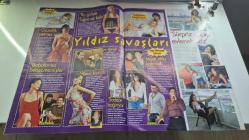 DOLCE DERGİSİ - 6 ARALIK 2003 - TARKAN - ŞEBNEM SCHAEFER - DAVID BECKHAM - EBRU ŞALLI - OZAN ORHON - HARUN TAN - PINAR ALTUĞ - TAMER KARADAĞLI - ARZU BALKAN - BİROL GÜVEN - HANDE ATAİZİ - ÖZLEM ÖNAL - FETHİ PEKİN - DİDİ ADVANİ - ÖZGÜR OZAN - DENİZ AKKAYA - DOĞA BEKLERİZ - GİZEM ÖZDİLLİ - NİGAR TALİBOVA - EBRU DESTAN - EVA MAYO - TEOMAN - GÖNÜL YAZAR - TANYEL - CİHAN - EBRU GÜZEL - YAĞMUR - HÜLYA AVŞAR - ZEYNEP GÖNENÇ - SERTAB ERENER - GÜLBEN ERGEN - YILDIZ TİLBE - TÜRKAN ŞORAY - ÖZCAN DENİZ - DEVRİM SALTOĞLU - MERAL OKAY - DENİZ AKKAYA - DEMET ŞENER - DEMET SONER - YORGO - İLHAN MANSIZ - NİNA - VESEL - MİNE ÇAYIROĞLU - DİDEM UZEL - KEREM ALIŞIK - İPEK TANRIYAR - CEM AKYOLDAŞ - YÜKSEL AK - ESRA ERON - ASUMAN KRAUSE - MURAT ÖZTARHAN - PINAR TECZAN - GÜL AYBAR - GHADE ŞAKİR - LARA KAMHİ - MELDA KAMHİ - TANSA MERMERCİ - BİLLUR KALKAVAN - METİN FADILLIOĞLU - CEM BOYNER - ASLI TÜMEN - BİLGİN DEMİRÖREN - EBRU YENER - MELİSA ELİYEŞİL - SELİM TARMAN - TAYLAN KÜMELİ – 24 SAYFA