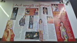 DOLCE DERGİSİ - 6 ARALIK 2003 - TARKAN - ŞEBNEM SCHAEFER - DAVID BECKHAM - EBRU ŞALLI - OZAN ORHON - HARUN TAN - PINAR ALTUĞ - TAMER KARADAĞLI - ARZU BALKAN - BİROL GÜVEN - HANDE ATAİZİ - ÖZLEM ÖNAL - FETHİ PEKİN - DİDİ ADVANİ - ÖZGÜR OZAN - DENİZ AKKAYA - DOĞA BEKLERİZ - GİZEM ÖZDİLLİ - NİGAR TALİBOVA - EBRU DESTAN - EVA MAYO - TEOMAN - GÖNÜL YAZAR - TANYEL - CİHAN - EBRU GÜZEL - YAĞMUR - HÜLYA AVŞAR - ZEYNEP GÖNENÇ - SERTAB ERENER - GÜLBEN ERGEN - YILDIZ TİLBE - TÜRKAN ŞORAY - ÖZCAN DENİZ - DEVRİM SALTOĞLU - MERAL OKAY - DENİZ AKKAYA - DEMET ŞENER - DEMET SONER - YORGO - İLHAN MANSIZ - NİNA - VESEL - MİNE ÇAYIROĞLU - DİDEM UZEL - KEREM ALIŞIK - İPEK TANRIYAR - CEM AKYOLDAŞ - YÜKSEL AK - ESRA ERON - ASUMAN KRAUSE - MURAT ÖZTARHAN - PINAR TECZAN - GÜL AYBAR - GHADE ŞAKİR - LARA KAMHİ - MELDA KAMHİ - TANSA MERMERCİ - BİLLUR KALKAVAN - METİN FADILLIOĞLU - CEM BOYNER - ASLI TÜMEN - BİLGİN DEMİRÖREN - EBRU YENER - MELİSA ELİYEŞİL - SELİM TARMAN - TAYLAN KÜMELİ – 24 SAYFA