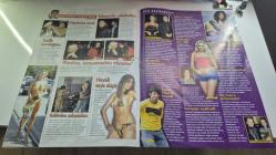 DOLCE DERGİSİ - 6 ARALIK 2003 - TARKAN - ŞEBNEM SCHAEFER - DAVID BECKHAM - EBRU ŞALLI - OZAN ORHON - HARUN TAN - PINAR ALTUĞ - TAMER KARADAĞLI - ARZU BALKAN - BİROL GÜVEN - HANDE ATAİZİ - ÖZLEM ÖNAL - FETHİ PEKİN - DİDİ ADVANİ - ÖZGÜR OZAN - DENİZ AKKAYA - DOĞA BEKLERİZ - GİZEM ÖZDİLLİ - NİGAR TALİBOVA - EBRU DESTAN - EVA MAYO - TEOMAN - GÖNÜL YAZAR - TANYEL - CİHAN - EBRU GÜZEL - YAĞMUR - HÜLYA AVŞAR - ZEYNEP GÖNENÇ - SERTAB ERENER - GÜLBEN ERGEN - YILDIZ TİLBE - TÜRKAN ŞORAY - ÖZCAN DENİZ - DEVRİM SALTOĞLU - MERAL OKAY - DENİZ AKKAYA - DEMET ŞENER - DEMET SONER - YORGO - İLHAN MANSIZ - NİNA - VESEL - MİNE ÇAYIROĞLU - DİDEM UZEL - KEREM ALIŞIK - İPEK TANRIYAR - CEM AKYOLDAŞ - YÜKSEL AK - ESRA ERON - ASUMAN KRAUSE - MURAT ÖZTARHAN - PINAR TECZAN - GÜL AYBAR - GHADE ŞAKİR - LARA KAMHİ - MELDA KAMHİ - TANSA MERMERCİ - BİLLUR KALKAVAN - METİN FADILLIOĞLU - CEM BOYNER - ASLI TÜMEN - BİLGİN DEMİRÖREN - EBRU YENER - MELİSA ELİYEŞİL - SELİM TARMAN - TAYLAN KÜMELİ – 24 SAYFA