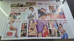 DOLCE DERGİSİ - 6 ARALIK 2003 - TARKAN - ŞEBNEM SCHAEFER - DAVID BECKHAM - EBRU ŞALLI - OZAN ORHON - HARUN TAN - PINAR ALTUĞ - TAMER KARADAĞLI - ARZU BALKAN - BİROL GÜVEN - HANDE ATAİZİ - ÖZLEM ÖNAL - FETHİ PEKİN - DİDİ ADVANİ - ÖZGÜR OZAN - DENİZ AKKAYA - DOĞA BEKLERİZ - GİZEM ÖZDİLLİ - NİGAR TALİBOVA - EBRU DESTAN - EVA MAYO - TEOMAN - GÖNÜL YAZAR - TANYEL - CİHAN - EBRU GÜZEL - YAĞMUR - HÜLYA AVŞAR - ZEYNEP GÖNENÇ - SERTAB ERENER - GÜLBEN ERGEN - YILDIZ TİLBE - TÜRKAN ŞORAY - ÖZCAN DENİZ - DEVRİM SALTOĞLU - MERAL OKAY - DENİZ AKKAYA - DEMET ŞENER - DEMET SONER - YORGO - İLHAN MANSIZ - NİNA - VESEL - MİNE ÇAYIROĞLU - DİDEM UZEL - KEREM ALIŞIK - İPEK TANRIYAR - CEM AKYOLDAŞ - YÜKSEL AK - ESRA ERON - ASUMAN KRAUSE - MURAT ÖZTARHAN - PINAR TECZAN - GÜL AYBAR - GHADE ŞAKİR - LARA KAMHİ - MELDA KAMHİ - TANSA MERMERCİ - BİLLUR KALKAVAN - METİN FADILLIOĞLU - CEM BOYNER - ASLI TÜMEN - BİLGİN DEMİRÖREN - EBRU YENER - MELİSA ELİYEŞİL - SELİM TARMAN - TAYLAN KÜMELİ – 24 SAYFA