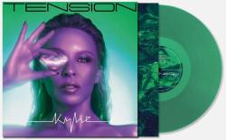 KYLIE MINOGUE - TENSION LIMITED EDITION TRANSPARENT GREEN PLAK LP 2023