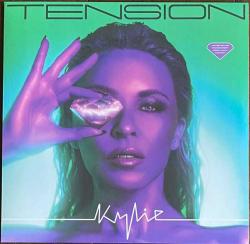 KYLIE MINOGUE - TENSION LIMITED EDITION TRANSPARENT GREEN PLAK LP 2023