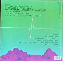 KYLIE MINOGUE - TENSION LIMITED EDITION TRANSPARENT GREEN PLAK LP 2023