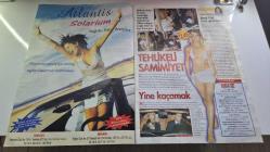 DOLCE DERGİSİ - 29 MAYIS 2004 - SELİN TOKTAY - ESİN ÖVET - NÜKHET DURU - YANNIS GIONNIS - GÖKHAN - HAKAN - AYŞE ÇAVUŞOĞLU - MEHMET ASLAN - ÇAĞLA ŞİKEL - ŞENAY AKAY - DEMET AKALIN - MURAT ASLAN - GİZEM ÖZDİLLİ - OSMAN GÜNEY - KENAN DOĞULU - SEMRA ÖZAL - DEMET AKBAĞ - PETEK DİNÇÖZ - ÖZLEM ONAL - İSKENDER PAYDAŞ - İSRA GÜLÜMSER - YANNIS GIONNIS - SİBEL TURNAGÖL - TÜRKAN ŞORAY - NAZAN ŞORAY - ÇOLPAN - GÖKHAN KARADENİZ - KEREM ALİUK - GAMZE ÖZÇELİK - OKTAY KAYNARCA - ÖZGÜ NAMAL - BİLGE ÖZTÜRK - TARKAN - MAHSUN KIRMIZIGÜL - BADE IŞÇİ - PINAR ALTUĞ - TONY - LİL GARTH - OKTAY ERTUĞRUL - UMUT AKYÜREK - OLDAY ERTUĞRUL - HASAN ERDEM - AYE ERDEM - SEMA ÖZTÜRK - İSMAİL BOYNER - ATİLA SARAL - ÖZCAN TAHİNCİOĞLU - AYLİN TAHİNCİOĞLU - İZZET ÇAPA - ROSE KAR - FATİH HÜRKAN - İNCİ TÜRKAY - AHMET EROĞLU - CİHAN ÜNAL - IRMAK - KAAN URGANCIOĞLU - TAJ VALDESPINO - EMRE KUZUOĞLU – 24 SAYFA