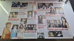 DOLCE DERGİSİ - 29 MAYIS 2004 - SELİN TOKTAY - ESİN ÖVET - NÜKHET DURU - YANNIS GIONNIS - GÖKHAN - HAKAN - AYŞE ÇAVUŞOĞLU - MEHMET ASLAN - ÇAĞLA ŞİKEL - ŞENAY AKAY - DEMET AKALIN - MURAT ASLAN - GİZEM ÖZDİLLİ - OSMAN GÜNEY - KENAN DOĞULU - SEMRA ÖZAL - DEMET AKBAĞ - PETEK DİNÇÖZ - ÖZLEM ONAL - İSKENDER PAYDAŞ - İSRA GÜLÜMSER - YANNIS GIONNIS - SİBEL TURNAGÖL - TÜRKAN ŞORAY - NAZAN ŞORAY - ÇOLPAN - GÖKHAN KARADENİZ - KEREM ALİUK - GAMZE ÖZÇELİK - OKTAY KAYNARCA - ÖZGÜ NAMAL - BİLGE ÖZTÜRK - TARKAN - MAHSUN KIRMIZIGÜL - BADE IŞÇİ - PINAR ALTUĞ - TONY - LİL GARTH - OKTAY ERTUĞRUL - UMUT AKYÜREK - OLDAY ERTUĞRUL - HASAN ERDEM - AYE ERDEM - SEMA ÖZTÜRK - İSMAİL BOYNER - ATİLA SARAL - ÖZCAN TAHİNCİOĞLU - AYLİN TAHİNCİOĞLU - İZZET ÇAPA - ROSE KAR - FATİH HÜRKAN - İNCİ TÜRKAY - AHMET EROĞLU - CİHAN ÜNAL - IRMAK - KAAN URGANCIOĞLU - TAJ VALDESPINO - EMRE KUZUOĞLU – 24 SAYFA