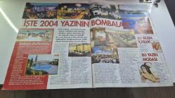DOLCE DERGİSİ - 29 MAYIS 2004 - SELİN TOKTAY - ESİN ÖVET - NÜKHET DURU - YANNIS GIONNIS - GÖKHAN - HAKAN - AYŞE ÇAVUŞOĞLU - MEHMET ASLAN - ÇAĞLA ŞİKEL - ŞENAY AKAY - DEMET AKALIN - MURAT ASLAN - GİZEM ÖZDİLLİ - OSMAN GÜNEY - KENAN DOĞULU - SEMRA ÖZAL - DEMET AKBAĞ - PETEK DİNÇÖZ - ÖZLEM ONAL - İSKENDER PAYDAŞ - İSRA GÜLÜMSER - YANNIS GIONNIS - SİBEL TURNAGÖL - TÜRKAN ŞORAY - NAZAN ŞORAY - ÇOLPAN - GÖKHAN KARADENİZ - KEREM ALİUK - GAMZE ÖZÇELİK - OKTAY KAYNARCA - ÖZGÜ NAMAL - BİLGE ÖZTÜRK - TARKAN - MAHSUN KIRMIZIGÜL - BADE IŞÇİ - PINAR ALTUĞ - TONY - LİL GARTH - OKTAY ERTUĞRUL - UMUT AKYÜREK - OLDAY ERTUĞRUL - HASAN ERDEM - AYE ERDEM - SEMA ÖZTÜRK - İSMAİL BOYNER - ATİLA SARAL - ÖZCAN TAHİNCİOĞLU - AYLİN TAHİNCİOĞLU - İZZET ÇAPA - ROSE KAR - FATİH HÜRKAN - İNCİ TÜRKAY - AHMET EROĞLU - CİHAN ÜNAL - IRMAK - KAAN URGANCIOĞLU - TAJ VALDESPINO - EMRE KUZUOĞLU – 24 SAYFA