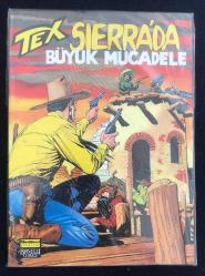 Tex - Sierrra'da büyük mücadele / Ambalajında - Eski çizgi roman