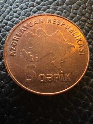 Azerbaycan 5 Kapik 2006