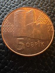 Azerbaycan 5 Kapik 2006