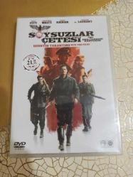 INGLOURIOUS BASTERDS * SOYSUZLAR ÇETESİ * DVD * BİR QUENTIN TARANTINO FİLMİ - SIFIR AMBALAJINDA