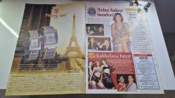 DOLCE DERGİSİ - 8 MART 2003 - EBRU SALLI - CEM YILMAZ - RÜŞTÜ - MONDI - YASEMİN KOZANOĞLU - EBRU DESTAN - PETER HOFFMAN - SELİN TOKTAY - MELİSA - AYŞE HATUN ÖNAL - AYSU KAYACI - NEJAT İŞLER - SEVVAL SAM - YILMAZ ERDOĞAN - KENAN DOĞULU - TUĞÇE KAZAZ - MİNE ÇAYIROĞLU - HAKAN PEKER - HARUN TAN - EB RU ŞALLI - DENİZ SEKİ - KADİR İNANIR - TÜRKAN ŞORAY - OKAN BAYÜLGEN - ÖZCAN DENİZ - DEMET AKALIN - EBRU ŞANCI - GİZEM ÖZDİLLİ - HİLAL CEBECİ - DOĞUŞ - ASENA - EBRU YAŞAR - İBRAHİM TATLISES - NİGAR TALİBOVA - DENİZ AKKAYA - ŞENAY AKAY - BUĞRA ÖZÇETİN - UĞUR SOYSAL - TARIK SUALP - HANDE ATAİZİ - ELİF GERMİYAN - ŞİRİN YALÇIN - ÖZLEM ÖNAL - GÖKSEL SUNTER - EYLÜL DENİZ - NUR YERLİTAŞ - OZAN DOĞULU - BENGÜ - SERDAR ORTAÇ - ASLİ GEDİK - ALL SAYAR - NEZ - HAŞMET - YELİZ YEŞİLMEN - CEYHUN BAŞARAN - PİNAR ALTUĞ - UMUT ELÇİOĞLU – 24 SAYFA