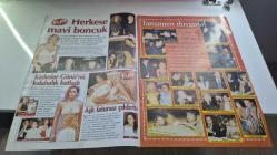 DOLCE DERGİSİ - 8 MART 2003 - EBRU SALLI - CEM YILMAZ - RÜŞTÜ - MONDI - YASEMİN KOZANOĞLU - EBRU DESTAN - PETER HOFFMAN - SELİN TOKTAY - MELİSA - AYŞE HATUN ÖNAL - AYSU KAYACI - NEJAT İŞLER - SEVVAL SAM - YILMAZ ERDOĞAN - KENAN DOĞULU - TUĞÇE KAZAZ - MİNE ÇAYIROĞLU - HAKAN PEKER - HARUN TAN - EB RU ŞALLI - DENİZ SEKİ - KADİR İNANIR - TÜRKAN ŞORAY - OKAN BAYÜLGEN - ÖZCAN DENİZ - DEMET AKALIN - EBRU ŞANCI - GİZEM ÖZDİLLİ - HİLAL CEBECİ - DOĞUŞ - ASENA - EBRU YAŞAR - İBRAHİM TATLISES - NİGAR TALİBOVA - DENİZ AKKAYA - ŞENAY AKAY - BUĞRA ÖZÇETİN - UĞUR SOYSAL - TARIK SUALP - HANDE ATAİZİ - ELİF GERMİYAN - ŞİRİN YALÇIN - ÖZLEM ÖNAL - GÖKSEL SUNTER - EYLÜL DENİZ - NUR YERLİTAŞ - OZAN DOĞULU - BENGÜ - SERDAR ORTAÇ - ASLİ GEDİK - ALL SAYAR - NEZ - HAŞMET - YELİZ YEŞİLMEN - CEYHUN BAŞARAN - PİNAR ALTUĞ - UMUT ELÇİOĞLU – 24 SAYFA