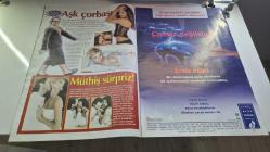 DOLCE DERGİSİ - 8 MART 2003 - EBRU SALLI - CEM YILMAZ - RÜŞTÜ - MONDI - YASEMİN KOZANOĞLU - EBRU DESTAN - PETER HOFFMAN - SELİN TOKTAY - MELİSA - AYŞE HATUN ÖNAL - AYSU KAYACI - NEJAT İŞLER - SEVVAL SAM - YILMAZ ERDOĞAN - KENAN DOĞULU - TUĞÇE KAZAZ - MİNE ÇAYIROĞLU - HAKAN PEKER - HARUN TAN - EB RU ŞALLI - DENİZ SEKİ - KADİR İNANIR - TÜRKAN ŞORAY - OKAN BAYÜLGEN - ÖZCAN DENİZ - DEMET AKALIN - EBRU ŞANCI - GİZEM ÖZDİLLİ - HİLAL CEBECİ - DOĞUŞ - ASENA - EBRU YAŞAR - İBRAHİM TATLISES - NİGAR TALİBOVA - DENİZ AKKAYA - ŞENAY AKAY - BUĞRA ÖZÇETİN - UĞUR SOYSAL - TARIK SUALP - HANDE ATAİZİ - ELİF GERMİYAN - ŞİRİN YALÇIN - ÖZLEM ÖNAL - GÖKSEL SUNTER - EYLÜL DENİZ - NUR YERLİTAŞ - OZAN DOĞULU - BENGÜ - SERDAR ORTAÇ - ASLİ GEDİK - ALL SAYAR - NEZ - HAŞMET - YELİZ YEŞİLMEN - CEYHUN BAŞARAN - PİNAR ALTUĞ - UMUT ELÇİOĞLU – 24 SAYFA