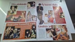 DOLCE DERGİSİ - 8 MART 2003 - EBRU SALLI - CEM YILMAZ - RÜŞTÜ - MONDI - YASEMİN KOZANOĞLU - EBRU DESTAN - PETER HOFFMAN - SELİN TOKTAY - MELİSA - AYŞE HATUN ÖNAL - AYSU KAYACI - NEJAT İŞLER - SEVVAL SAM - YILMAZ ERDOĞAN - KENAN DOĞULU - TUĞÇE KAZAZ - MİNE ÇAYIROĞLU - HAKAN PEKER - HARUN TAN - EB RU ŞALLI - DENİZ SEKİ - KADİR İNANIR - TÜRKAN ŞORAY - OKAN BAYÜLGEN - ÖZCAN DENİZ - DEMET AKALIN - EBRU ŞANCI - GİZEM ÖZDİLLİ - HİLAL CEBECİ - DOĞUŞ - ASENA - EBRU YAŞAR - İBRAHİM TATLISES - NİGAR TALİBOVA - DENİZ AKKAYA - ŞENAY AKAY - BUĞRA ÖZÇETİN - UĞUR SOYSAL - TARIK SUALP - HANDE ATAİZİ - ELİF GERMİYAN - ŞİRİN YALÇIN - ÖZLEM ÖNAL - GÖKSEL SUNTER - EYLÜL DENİZ - NUR YERLİTAŞ - OZAN DOĞULU - BENGÜ - SERDAR ORTAÇ - ASLİ GEDİK - ALL SAYAR - NEZ - HAŞMET - YELİZ YEŞİLMEN - CEYHUN BAŞARAN - PİNAR ALTUĞ - UMUT ELÇİOĞLU – 24 SAYFA