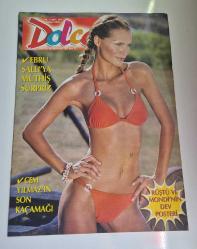 DOLCE DERGİSİ - 8 MART 2003 - EBRU SALLI - CEM YILMAZ - RÜŞTÜ - MONDI - YASEMİN KOZANOĞLU - EBRU DESTAN - PETER HOFFMAN - SELİN TOKTAY - MELİSA - AYŞE HATUN ÖNAL - AYSU KAYACI - NEJAT İŞLER - SEVVAL SAM - YILMAZ ERDOĞAN - KENAN DOĞULU - TUĞÇE KAZAZ - MİNE ÇAYIROĞLU - HAKAN PEKER - HARUN TAN - EB RU ŞALLI - DENİZ SEKİ - KADİR İNANIR - TÜRKAN ŞORAY - OKAN BAYÜLGEN - ÖZCAN DENİZ - DEMET AKALIN - EBRU ŞANCI - GİZEM ÖZDİLLİ - HİLAL CEBECİ - DOĞUŞ - ASENA - EBRU YAŞAR - İBRAHİM TATLISES - NİGAR TALİBOVA - DENİZ AKKAYA - ŞENAY AKAY - BUĞRA ÖZÇETİN - UĞUR SOYSAL - TARIK SUALP - HANDE ATAİZİ - ELİF GERMİYAN - ŞİRİN YALÇIN - ÖZLEM ÖNAL - GÖKSEL SUNTER - EYLÜL DENİZ - NUR YERLİTAŞ - OZAN DOĞULU - BENGÜ - SERDAR ORTAÇ - ASLİ GEDİK - ALL SAYAR - NEZ - HAŞMET - YELİZ YEŞİLMEN - CEYHUN BAŞARAN - PİNAR ALTUĞ - UMUT ELÇİOĞLU – 24 SAYFA