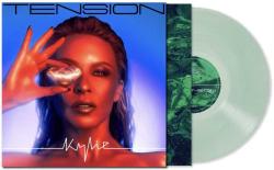 KYLIE MINOGUE - TENSION SPOTIFY EXCLUSIVE LIMITED EDITION COKE BOTTLE CLEAR PLAK LP 2023