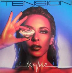 KYLIE MINOGUE - TENSION SPOTIFY EXCLUSIVE LIMITED EDITION COKE BOTTLE CLEAR PLAK LP 2023