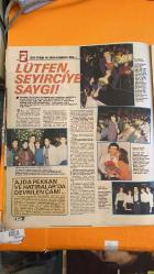 7 YEDİGÜN DERGİSİ - 12 MART 1984 – NİLGÜN AKÇAOĞLU - ONUR EROL - AYŞE AKÇAOĞLU - SABAHAT AKÇAOĞLU - FEYZİ TUNA - MUZAFFER TURAN - MESUT MERTCAN - HILKAT TUĞRUL SAYDAMER - EMEL SAYIN - ADNAN - AYDA AKÇAOĞLU - KADİR ÇELİK - ÇETİN EMEC - ERDOĞAN SEVGIN - EROL SIMAVI - OYA TOLGA - ÜÇ İSTANBUL - HACETTEPE ÜNİVERSİTESİ TIP FAKÜLTESİ - SEDAT SİMAVİ ÖDÜLÜ - TRT'DE PSİKİYATRİ HABERİ - SÜHEYLA'NIN ESTETİK OPERASYONU - BEYKOZ'DA ÇOCUKLUK KAZASI - ÜÇ İSTANBUL'UN DEKORLARI - ADNAN'IN ÖLÜMÜNDEKİ FARKLILIK - BASINDAN GİZLENEN AMELİYAT - MAKYAJ 15 BİN LİRA - TRT'DE GÜZELLİK OPERASYONU -  30 SAYFA