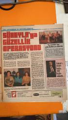 7 YEDİGÜN DERGİSİ - 12 MART 1984 – NİLGÜN AKÇAOĞLU - ONUR EROL - AYŞE AKÇAOĞLU - SABAHAT AKÇAOĞLU - FEYZİ TUNA - MUZAFFER TURAN - MESUT MERTCAN - HILKAT TUĞRUL SAYDAMER - EMEL SAYIN - ADNAN - AYDA AKÇAOĞLU - KADİR ÇELİK - ÇETİN EMEC - ERDOĞAN SEVGIN - EROL SIMAVI - OYA TOLGA - ÜÇ İSTANBUL - HACETTEPE ÜNİVERSİTESİ TIP FAKÜLTESİ - SEDAT SİMAVİ ÖDÜLÜ - TRT'DE PSİKİYATRİ HABERİ - SÜHEYLA'NIN ESTETİK OPERASYONU - BEYKOZ'DA ÇOCUKLUK KAZASI - ÜÇ İSTANBUL'UN DEKORLARI - ADNAN'IN ÖLÜMÜNDEKİ FARKLILIK - BASINDAN GİZLENEN AMELİYAT - MAKYAJ 15 BİN LİRA - TRT'DE GÜZELLİK OPERASYONU -  30 SAYFA