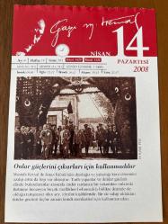 14 NİSAN 2008 - TAKVİM YAPRAĞI - DOĞUM GÜNÜ HEDİYESİ - GAZİ MUSTAFA KEMAL ATATÜRK FOTOĞRAFLI BÜYÜKÇEKMECE BELEDİYESİ TAKVİMİ - Onlar güçlerini çıkarları için kullanmadılar - 'Yavuz-Havuz olayı' - 1865- ABD Başkanı Abraham Lincoln bir suikastçı tarafından öldürüldü - 1900- Paris Uluslararası Fuarı açıldı - 1912- 