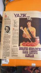 7 YEDİGÜN DERGİSİ - 16 ŞUBAT 1976 -     TATLI CADI - ELIZABETH MONTGOMERY - DICK YORK - AGNES MOOREHEAD - DICK SARGENT  TATLI CADI YA NAZAR DEĞDİ - 16 ŞUBAT 1976 - TELEVİZYONDA TEHLİKE ÇANLARI - TV'DE 7 GÜN - TEK KANALLI TRT DÖNEMİ - BEWITCHED DİZİSİ - AMERİKAN KOMEDİ KLASİĞİ - TRT’DE YAYINLANAN YABANCI DİZİLER  -   AYŞEN GRUDA - NAHİDE ŞERBET - TUNA HUŞ - BÜLENT VAROL - ÜÇ HÜRELLER - ÜLKÜ KURANEL - YILERI ATAMER  DOMATES GÜZELİ KARA LİSTEDE - NAHİDE ŞERBET EKRANDAN KALDIRILDI - TV'DE 7 GÜN 1. YILINI KUTLADI - TELEVİZYONDA SANSÜR TARTIŞMASI - TELESKOP YAPIMCILARI GERİ ADIM ATTI - GAZİNO SAHNESİNE ÇIKIŞ TEPKİSİ - REKLAMLARDA GÖRÜNMEK YASAK MI - TRT’DE KARA LİSTE DÖNEMİ- 45 SAYFA