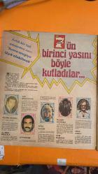 7 YEDİGÜN DERGİSİ - 16 ŞUBAT 1976 -     TATLI CADI - ELIZABETH MONTGOMERY - DICK YORK - AGNES MOOREHEAD - DICK SARGENT  TATLI CADI YA NAZAR DEĞDİ - 16 ŞUBAT 1976 - TELEVİZYONDA TEHLİKE ÇANLARI - TV'DE 7 GÜN - TEK KANALLI TRT DÖNEMİ - BEWITCHED DİZİSİ - AMERİKAN KOMEDİ KLASİĞİ - TRT’DE YAYINLANAN YABANCI DİZİLER  -   AYŞEN GRUDA - NAHİDE ŞERBET - TUNA HUŞ - BÜLENT VAROL - ÜÇ HÜRELLER - ÜLKÜ KURANEL - YILERI ATAMER  DOMATES GÜZELİ KARA LİSTEDE - NAHİDE ŞERBET EKRANDAN KALDIRILDI - TV'DE 7 GÜN 1. YILINI KUTLADI - TELEVİZYONDA SANSÜR TARTIŞMASI - TELESKOP YAPIMCILARI GERİ ADIM ATTI - GAZİNO SAHNESİNE ÇIKIŞ TEPKİSİ - REKLAMLARDA GÖRÜNMEK YASAK MI - TRT’DE KARA LİSTE DÖNEMİ- 45 SAYFA