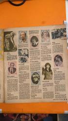 7 YEDİGÜN DERGİSİ - 16 ŞUBAT 1976 -     TATLI CADI - ELIZABETH MONTGOMERY - DICK YORK - AGNES MOOREHEAD - DICK SARGENT  TATLI CADI YA NAZAR DEĞDİ - 16 ŞUBAT 1976 - TELEVİZYONDA TEHLİKE ÇANLARI - TV'DE 7 GÜN - TEK KANALLI TRT DÖNEMİ - BEWITCHED DİZİSİ - AMERİKAN KOMEDİ KLASİĞİ - TRT’DE YAYINLANAN YABANCI DİZİLER  -   AYŞEN GRUDA - NAHİDE ŞERBET - TUNA HUŞ - BÜLENT VAROL - ÜÇ HÜRELLER - ÜLKÜ KURANEL - YILERI ATAMER  DOMATES GÜZELİ KARA LİSTEDE - NAHİDE ŞERBET EKRANDAN KALDIRILDI - TV'DE 7 GÜN 1. YILINI KUTLADI - TELEVİZYONDA SANSÜR TARTIŞMASI - TELESKOP YAPIMCILARI GERİ ADIM ATTI - GAZİNO SAHNESİNE ÇIKIŞ TEPKİSİ - REKLAMLARDA GÖRÜNMEK YASAK MI - TRT’DE KARA LİSTE DÖNEMİ- 45 SAYFA