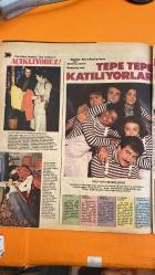 7 YEDİGÜN DERGİSİ - 30 0CAK -   CATHERINE SCHELL - MARTIN LANDAU - BARBARA BAIN - GRETA GARBO - ROBERT WAGNER - BAHA - GÜZİN - ERSEN - NEDRET TANFER - NİLÜFER - NÜKHET DURU - SERPİL BARLAS - HULKİ AKTUNÇ - DAĞHAN BAYDUR - ALİ KOCATEPE - ZEREN - BEHİÇ ALTINDAĞ - BURÇİN KARATAŞ - LEVENT ALTINDAĞ - NILÜFER KUTUN  CATHERINE SCHELL'İN HAYATI - UZAY 1999 DİZİSİ - MAYA ROLÜ - GRETA GARBO'NUN ROLÜNÜ OYNAMASI - MADAME SIN FİLMİ - ATLARA DÜŞKÜNLÜĞÜ - BAHA'NIN SES TELİ AMELİYATI - NODÜL RAHATSIZLIĞI - GÜZİN VE ERSEN'İN DESTEĞİ - DOKTOR NEDRET TANFER - EUROVISION 1978 TÜRKİYE FİNALİ - NAZAR GRUBU 