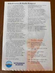 18 NİSAN 2008 - TAKVİM YAPRAĞI - DOĞUM GÜNÜ HEDİYESİ - GAZİ MUSTAFA KEMAL ATATÜRK FOTOĞRAFLI BÜYÜKÇEKMECE BELEDİYESİ TAKVİMİ - Milletlerarası ilk Kadın Kongresi - Milletlerarası ilk Kadın Kongresi 1920- İstanbul Hükümeti, Milli Mücadele'yi yürüten Kuvayı Milliye'ye karşı Hilafet Ordusu kurdu - 1936- İzmit Kağıt Fabrikasında ilk kağıt imal edildi - 1943- Ses sanatçısı Hafız Burhan Ankara'da öldü - 1955- Albert Einstein, ABD'nin Princeton kentinde 76 yaşında öldü - 1988- Şair Oktay Rifat 74 yaşında öldü - 2004- Heykeltıraş Gürdal Duyar 69 yaşında vefat etti