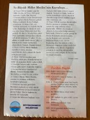 23 NİSAN 2008 - TAKVİM YAPRAĞI - DOĞUM GÜNÜ HEDİYESİ - GAZİ MUSTAFA KEMAL ATATÜRK FOTOĞRAFLI BÜYÜKÇEKMECE BELEDİYESİ TAKVİMİ - Ankara Palas'ta çocuk balosu - Ve Büyük Millet Meclisi'nin Kuruluşu - 1616- İngiliz oyun yazarı William - Shakespeare öldü - 1929- 