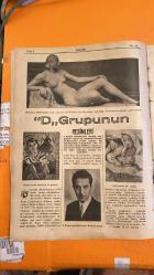 7 YEDİGÜN DERGİSİ-7 AĞUSTOS 1935 - LUDWIG V. KIMMER - SEDAD SIMAVI - EDHEM İZZET BENICE - KADİRCAN - FOTO ETEM - FOTO ALİ  HORASAN ORMANLARINDA PANTER AVI - KÜRD AVCILARIN GELENEKSEL SİLAHLARI - GECE ORMANDA VAHŞİ HAYVAN SESLERİ - YEDİGÜN DERGİSİ 7 AĞUSTOS 1935 - DENİZ SAYISI HAZIRLIĞI - RENKLİ PLAJ FOTOĞRAFLARI - YAŞAMAK ZEVKİ ÖZEL SAYISI - DAKTİLO ROMANI DUYURUSU - FOYA ROMANININ BİTİŞİ  -   LUDWIG V. KIMMER - SEDAD SIMAVI  HORASAN ORMANLARINDA PANTER AVI - JAPON KÜLTÜRÜNDE KIZLARIN ASKERİ EĞİTİMİ - DENİZ DİBİNDE ÇEVRİLEN FİLM - RUS MÜHENDİSİN UÇMA DENEYİ - YEDİGÜN DERGİSİ 7 AĞUSTOS 1935 - HEDİYE KAZANAN NUMARALAR - SİNEMACILIKTA YENİ BİR DÖNEM - JAPONCA ÖĞRENMENİN ZORLUĞU - KONFÜÇYÜS AHLAKIYLA EĞİTİM - MİKADO’YA SAYGI VE VATANSEVERLİK- 27 SAYFA