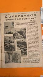 7 YEDİGÜN DERGİSİ-7 AĞUSTOS 1935 - LUDWIG V. KIMMER - SEDAD SIMAVI - EDHEM İZZET BENICE - KADİRCAN - FOTO ETEM - FOTO ALİ  HORASAN ORMANLARINDA PANTER AVI - KÜRD AVCILARIN GELENEKSEL SİLAHLARI - GECE ORMANDA VAHŞİ HAYVAN SESLERİ - YEDİGÜN DERGİSİ 7 AĞUSTOS 1935 - DENİZ SAYISI HAZIRLIĞI - RENKLİ PLAJ FOTOĞRAFLARI - YAŞAMAK ZEVKİ ÖZEL SAYISI - DAKTİLO ROMANI DUYURUSU - FOYA ROMANININ BİTİŞİ  -   LUDWIG V. KIMMER - SEDAD SIMAVI  HORASAN ORMANLARINDA PANTER AVI - JAPON KÜLTÜRÜNDE KIZLARIN ASKERİ EĞİTİMİ - DENİZ DİBİNDE ÇEVRİLEN FİLM - RUS MÜHENDİSİN UÇMA DENEYİ - YEDİGÜN DERGİSİ 7 AĞUSTOS 1935 - HEDİYE KAZANAN NUMARALAR - SİNEMACILIKTA YENİ BİR DÖNEM - JAPONCA ÖĞRENMENİN ZORLUĞU - KONFÜÇYÜS AHLAKIYLA EĞİTİM - MİKADO’YA SAYGI VE VATANSEVERLİK- 27 SAYFA