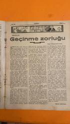 7 YEDİGÜN DERGİSİ-7 AĞUSTOS 1935 - LUDWIG V. KIMMER - SEDAD SIMAVI - EDHEM İZZET BENICE - KADİRCAN - FOTO ETEM - FOTO ALİ  HORASAN ORMANLARINDA PANTER AVI - KÜRD AVCILARIN GELENEKSEL SİLAHLARI - GECE ORMANDA VAHŞİ HAYVAN SESLERİ - YEDİGÜN DERGİSİ 7 AĞUSTOS 1935 - DENİZ SAYISI HAZIRLIĞI - RENKLİ PLAJ FOTOĞRAFLARI - YAŞAMAK ZEVKİ ÖZEL SAYISI - DAKTİLO ROMANI DUYURUSU - FOYA ROMANININ BİTİŞİ  -   LUDWIG V. KIMMER - SEDAD SIMAVI  HORASAN ORMANLARINDA PANTER AVI - JAPON KÜLTÜRÜNDE KIZLARIN ASKERİ EĞİTİMİ - DENİZ DİBİNDE ÇEVRİLEN FİLM - RUS MÜHENDİSİN UÇMA DENEYİ - YEDİGÜN DERGİSİ 7 AĞUSTOS 1935 - HEDİYE KAZANAN NUMARALAR - SİNEMACILIKTA YENİ BİR DÖNEM - JAPONCA ÖĞRENMENİN ZORLUĞU - KONFÜÇYÜS AHLAKIYLA EĞİTİM - MİKADO’YA SAYGI VE VATANSEVERLİK- 27 SAYFA
