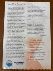 25 NİSAN 2008 - TAKVİM YAPRAĞI - DOĞUM GÜNÜ HEDİYESİ - GAZİ MUSTAFA KEMAL ATATÜRK FOTOĞRAFLI BÜYÜKÇEKMECE BELEDİYESİ TAKVİMİ - Çanakkale'ye çıkartma başladı - Çanakkale Savaşı - 1 - 1719- Robinson Crusoe yayımlandı - 1874- Fizik bilgini Guglielmo Marconi doğdu - 1915- Arıburnu Zaferi kazanıldı - 1918- Kars ve Ardahan düşman işgalinden kurtuldu - 1953- Kalıtsal özellikleri ebeveynden çocuğa taşıyan 'Dezoksiribonükleik Asit