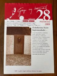 28 NİSAN 2008 - TAKVİM YAPRAĞI - DOĞUM GÜNÜ HEDİYESİ - GAZİ MUSTAFA KEMAL ATATÜRK FOTOĞRAFLI BÜYÜKÇEKMECE BELEDİYESİ TAKVİMİ - Evlatlarınız bizim bağrımızdadır - Çanakkale Savaşı - 4 - 1915- 