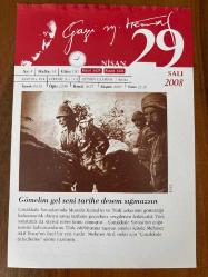 29 NİSAN 2008 - TAKVİM YAPRAĞI - DOĞUM GÜNÜ HEDİYESİ - GAZİ MUSTAFA KEMAL ATATÜRK FOTOĞRAFLI BÜYÜKÇEKMECE BELEDİYESİ TAKVİMİ - Gömelim gel seni tarihe desem sığmazsın - Çanakkale Şehidlerine