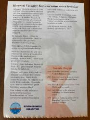 30 NİSAN 2008 - TAKVİM YAPRAĞI - DOĞUM GÜNÜ HEDİYESİ - GAZİ MUSTAFA KEMAL ATATÜRK FOTOĞRAFLI BÜYÜKÇEKMECE BELEDİYESİ TAKVİMİ - Hıyaneti Vataniye Kanunu çıkıyor - Hıyaneti Vataniye Kanunu'ndan sonra isyanlar - 1030- Gazneliler devletinin kurucusu Gazneli Mahmud öldü - 1883- Emprosyonizm'in kurucularından Fransız ressam Edouard Manet öldü - 1919- Mustafa Kemal, Dokuzuncu Ordu Müfettişliği'ne atandı - 1945- Adolf Hitler ve iki gün önce evlendiği Eva Braun intihar ettiler - 1975- Anayasa Mahkemesince 1971'de kapatılan Türkiye İşçi Partisi yeniden kuruldu