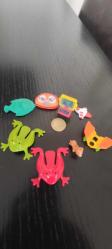 Kinder joy oyuncak figurler