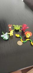 Kinder joy oyuncak figurler