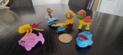 Kinder joy oyuncak figurler