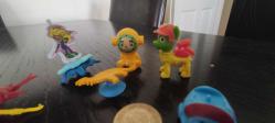Kinder joy oyuncak figurler