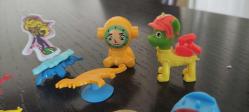 Kinder joy oyuncak figurler