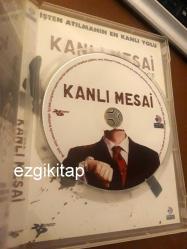 kanlı mesai dvd  (PC'de izlenmiştir/denenmiştir)  danny dyer laura harris  (severance)