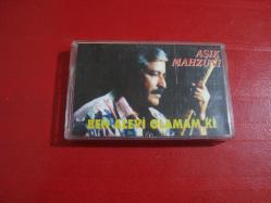 MAHSUNİ ŞERİF BEN ALEVİ OLAMAM Kİ ESKİ BANDROL KASET