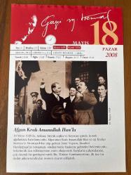 18 MAYIS 2008 - TAKVİM YAPRAĞI - DOĞUM GÜNÜ HEDİYESİ - GAZİ MUSTAFA KEMAL ATATÜRK FOTOĞRAFLI BÜYÜKÇEKMECE BELEDİYESİ TAKVİMİ -Atatürk Afgan Kralı Amanullah Han'la - Cumhuriyet'in ilk resmî konukları - 1804- Napoleon Bonaparte, Fransa İmparatoru ilan edildi. - 1898- Şair Faruk Nafiz Çamlıbel, İstanbul'da doğdu. -2003- Türkiye'nin ilk özel rakı fabrikasının temeli, İzmir'in Menderes ilçesi Tekeli beldesinde atıldı.